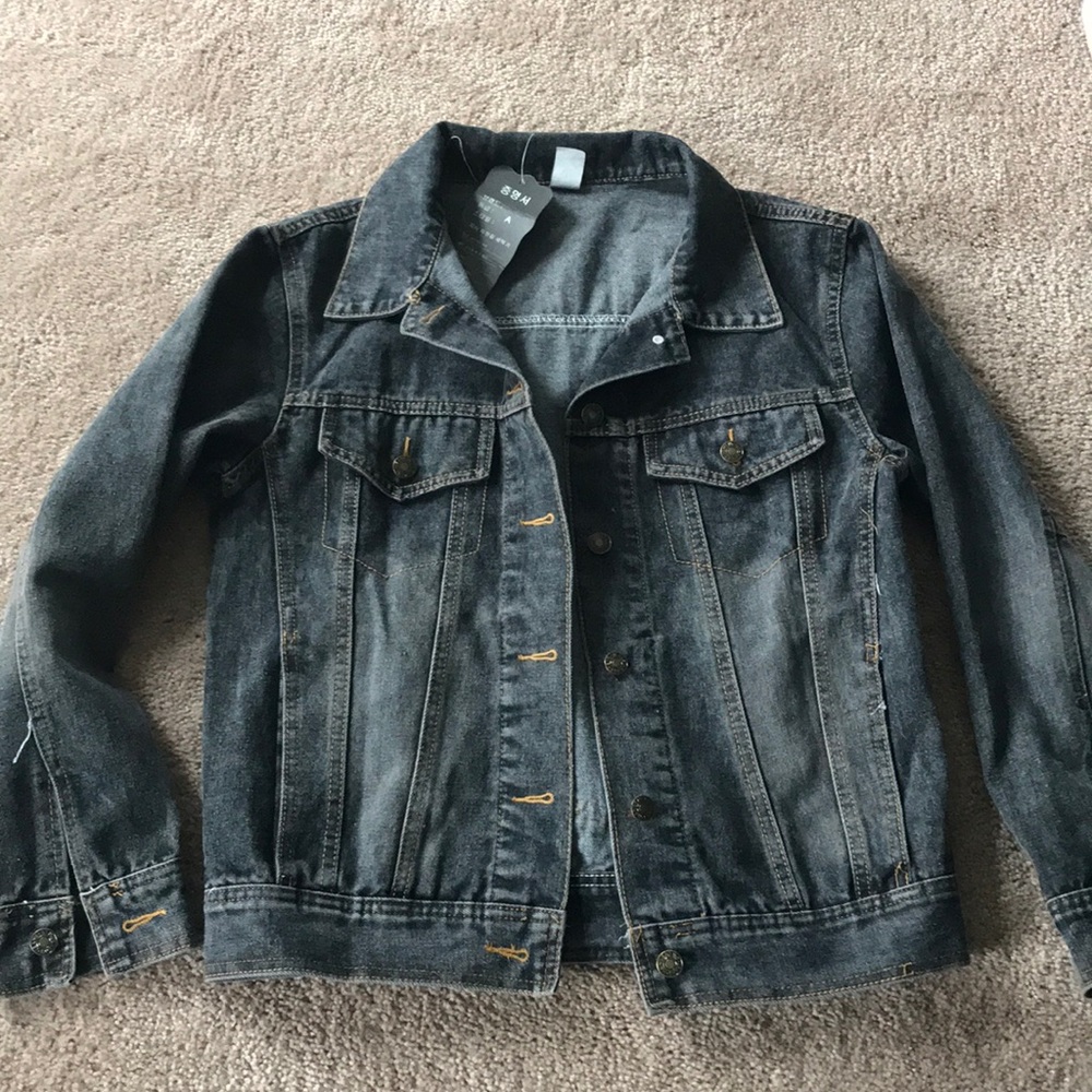 Dark Denim Jacket